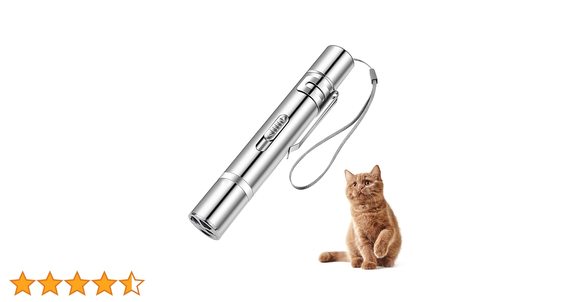 Amazon | Osznmmg 猫 おもちゃ 7in1多機能 LEDライト ポインター